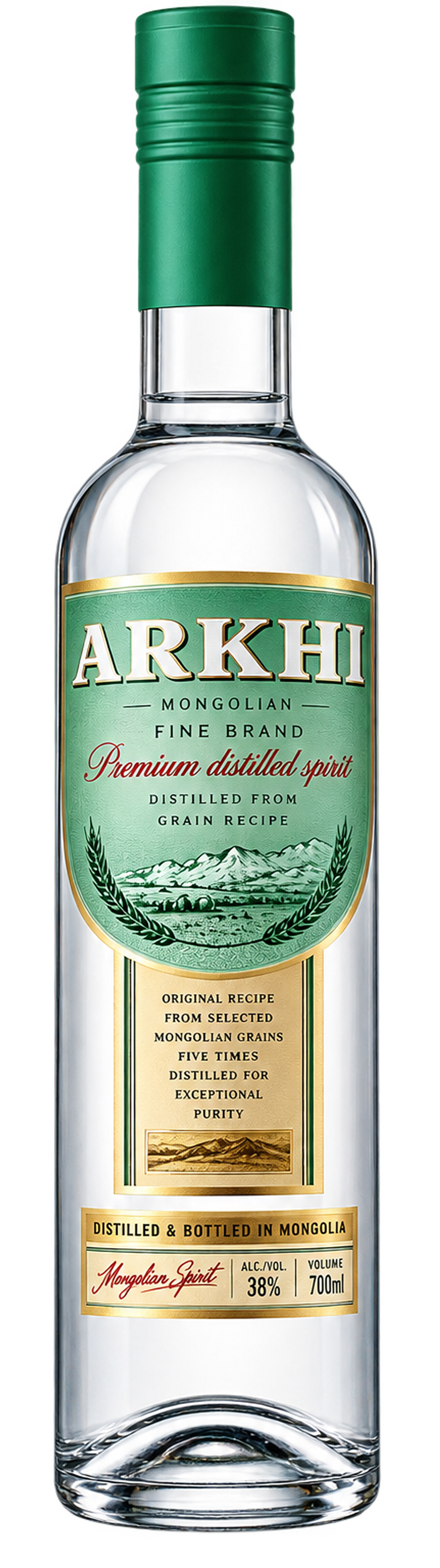 Export 750 ml / wheat / ABV