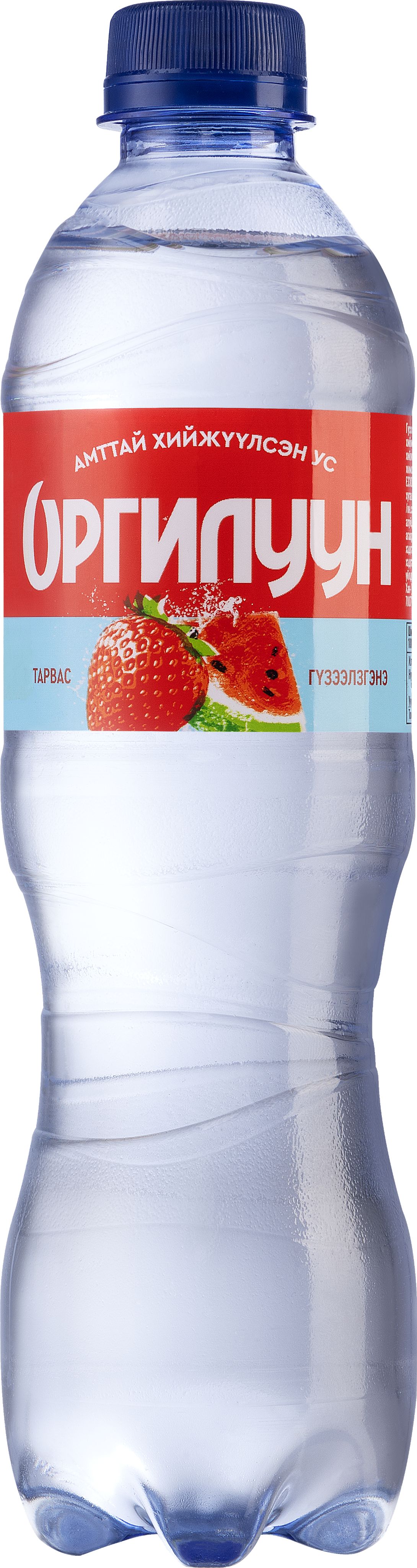 Orgiluun 0.5 L /Strawberry Water/
