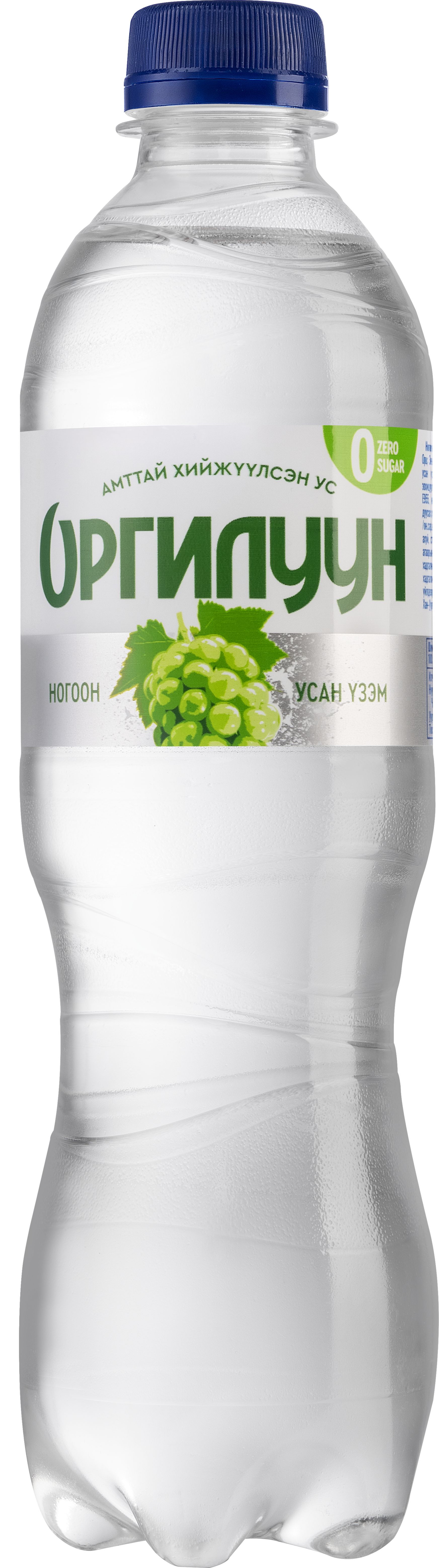 Orgiluun zero PET 0.5 L /muscat/