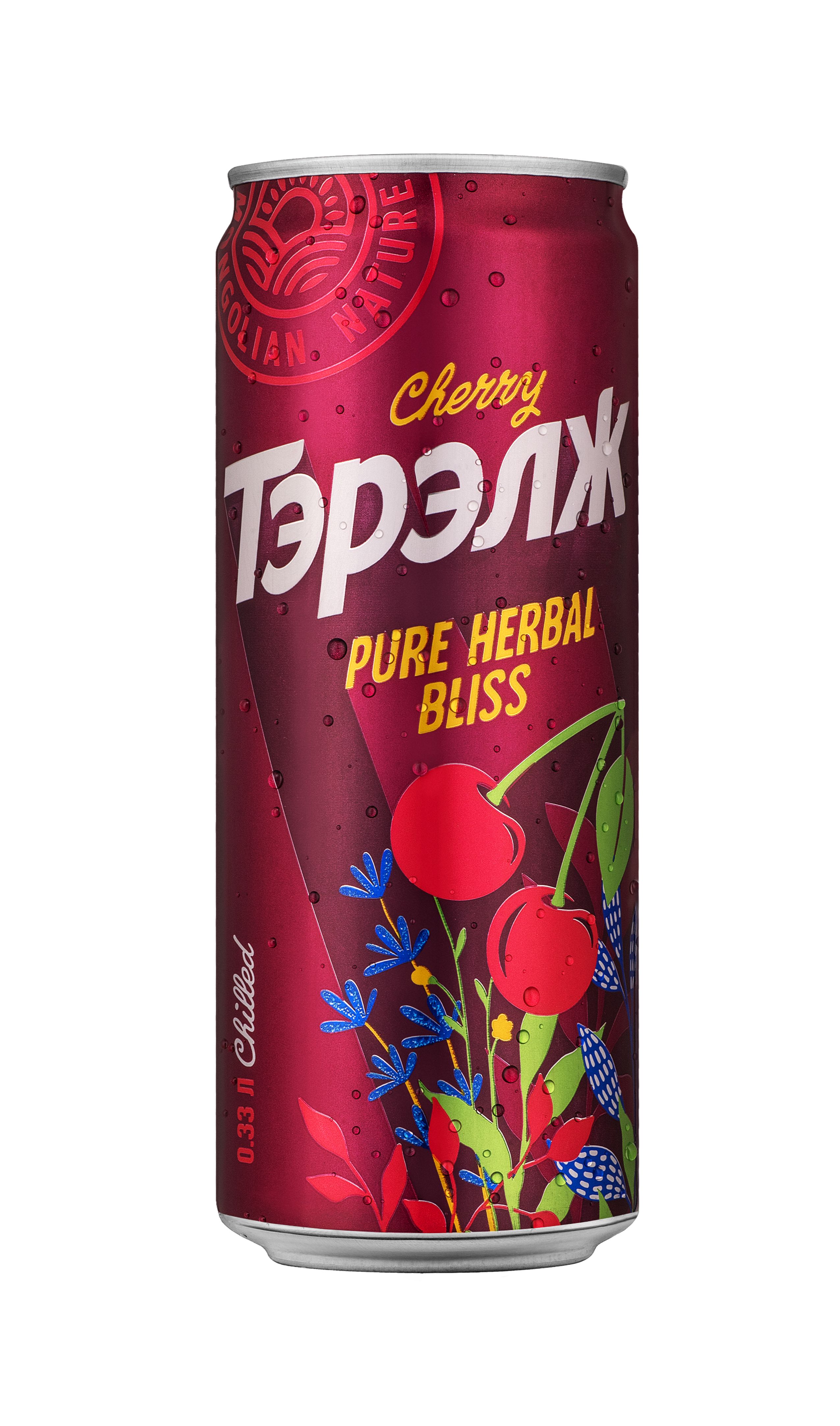 Terelj can 0.33 L /Cherry/