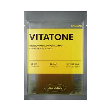 VITATONE FACIAL SHEET MASK