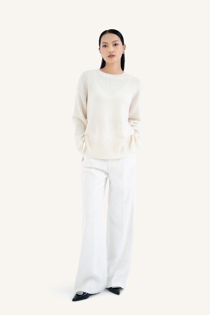 EMBOSSED ORCHID Jumper