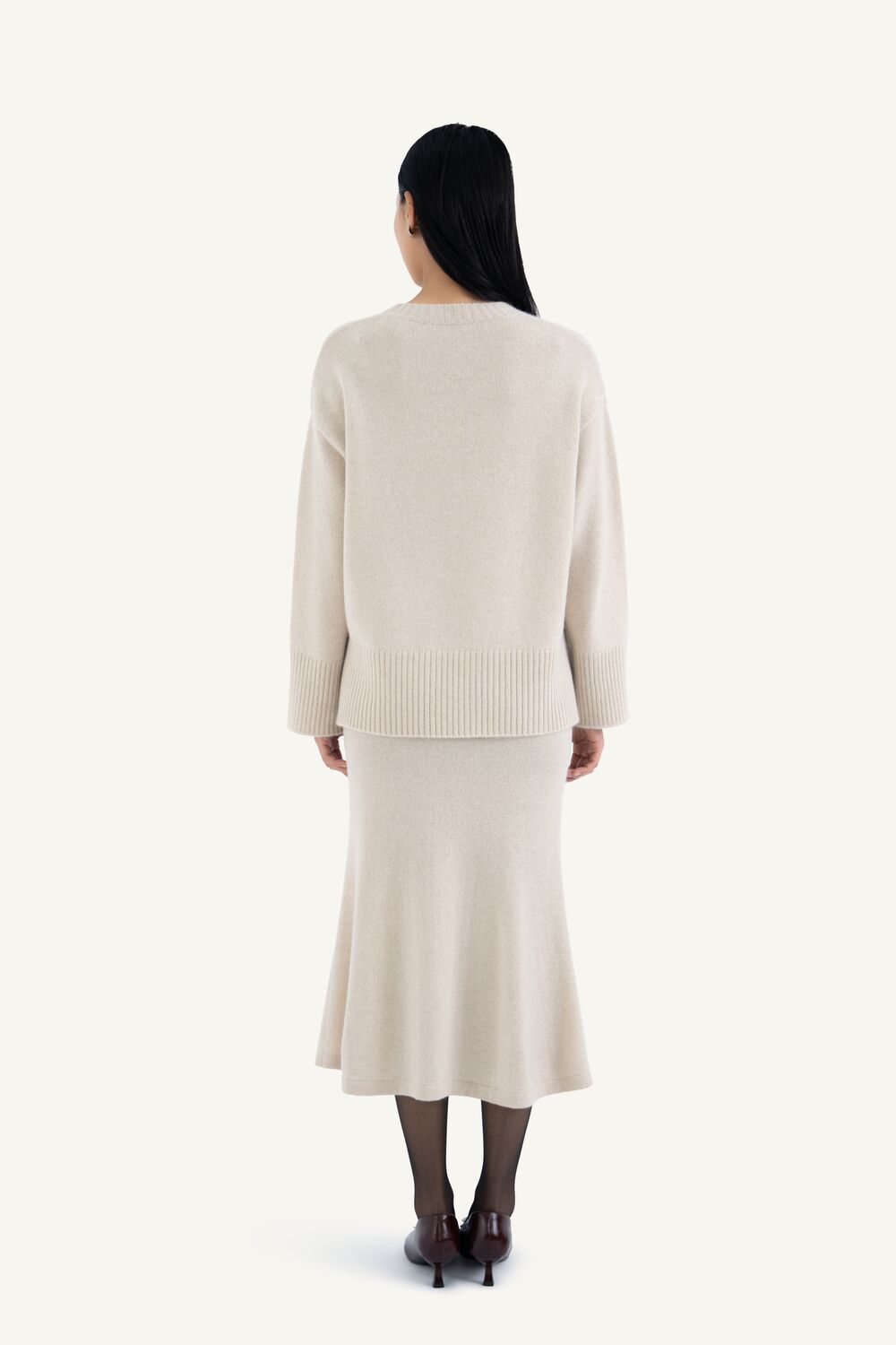 EMBOSSED ORCHID Jumper - 4