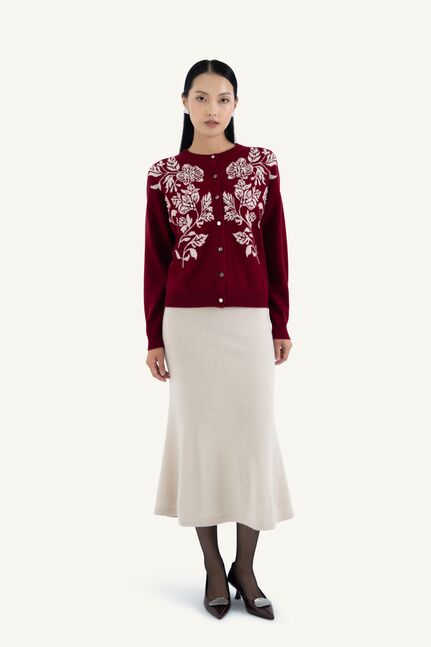 ORCHID Button Cardigan