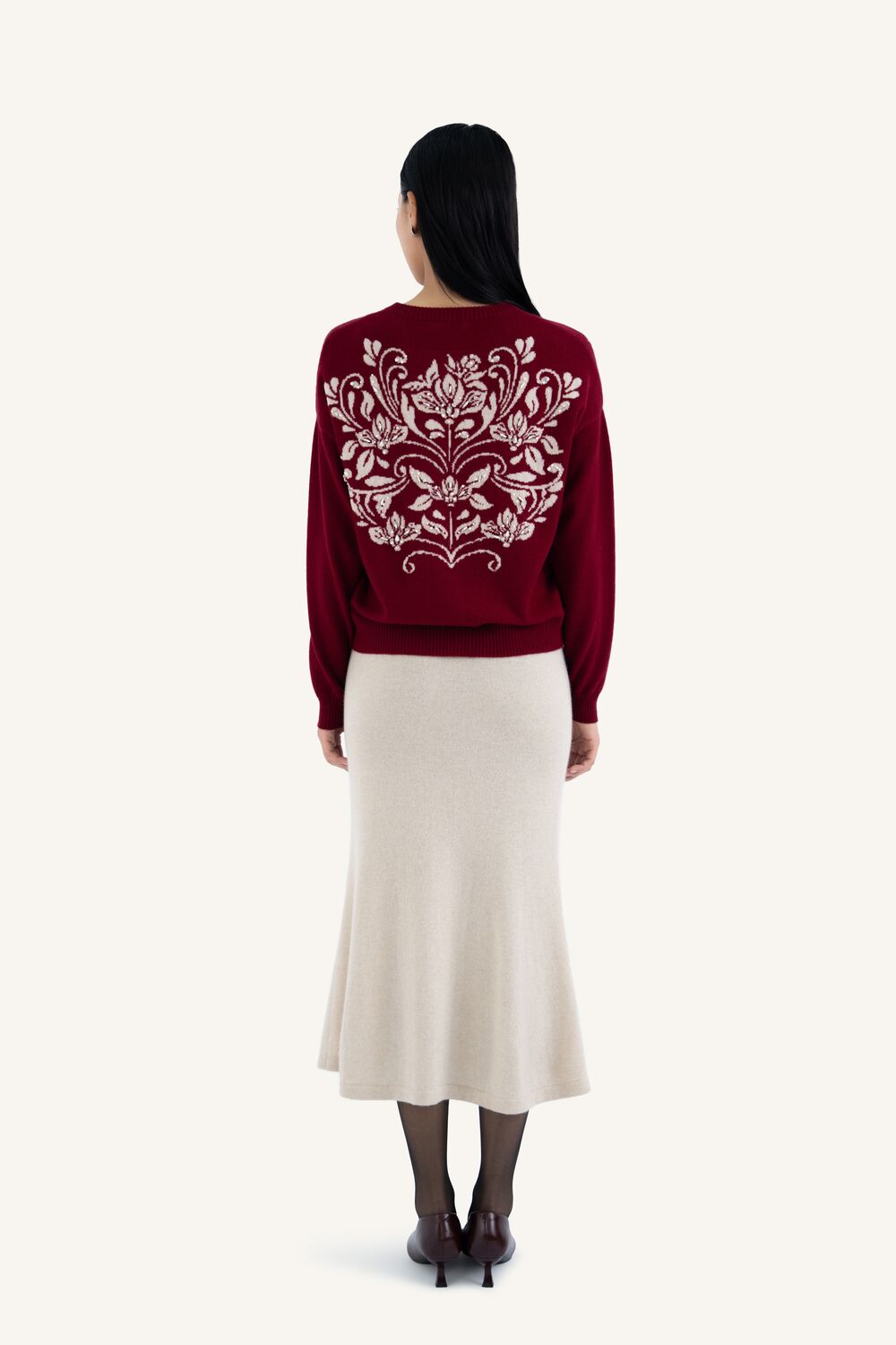 ORCHID Button Cardigan - 4
