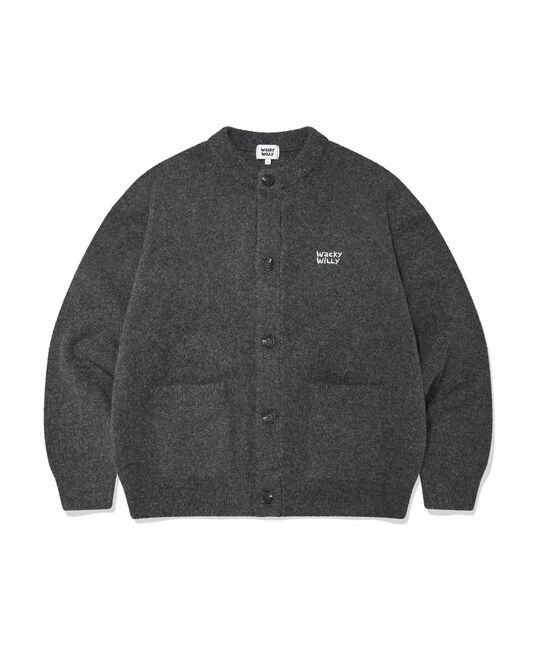 ROUND NECK CARDIGAN