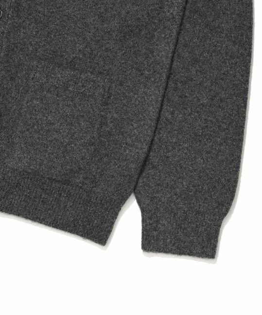ROUND NECK CARDIGAN
