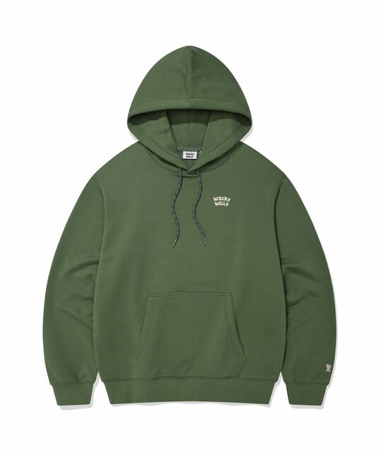 ONE-POINT HOODIE