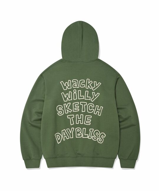 ONE-POINT HOODIE