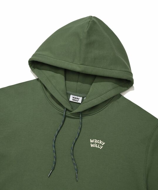 ONE-POINT HOODIE