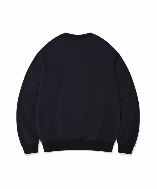 V-NECK SWEATSHIRT
