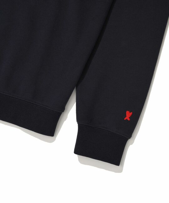 V-NECK SWEATSHIRT