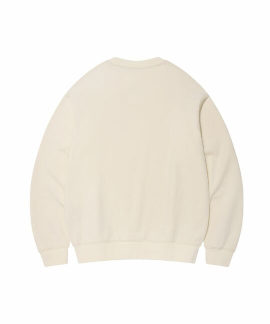 V-NECK SWEATSHIRT