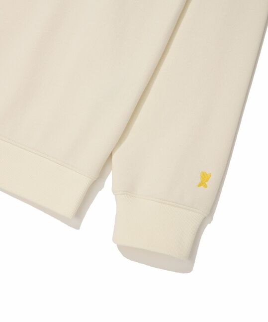 V-NECK SWEATSHIRT