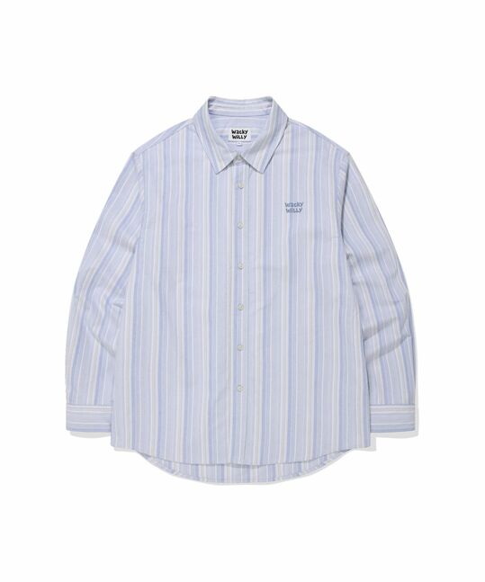 OXFORD STRIPE SHIRT