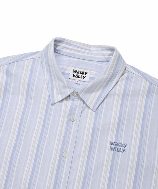 OXFORD STRIPE SHIRT