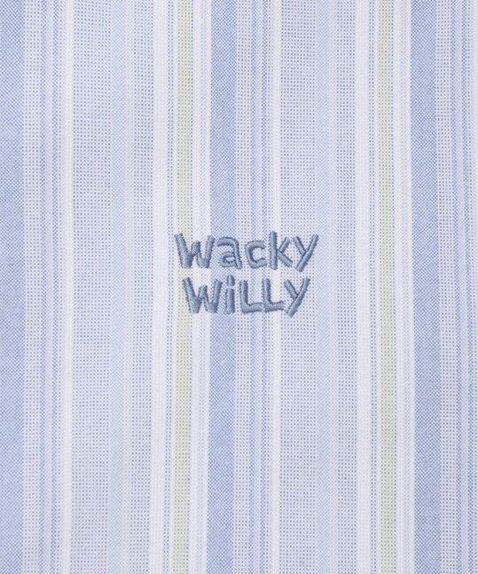 OXFORD STRIPE SHIRT