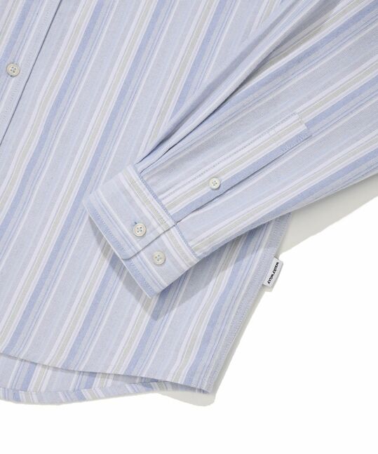 OXFORD STRIPE SHIRT