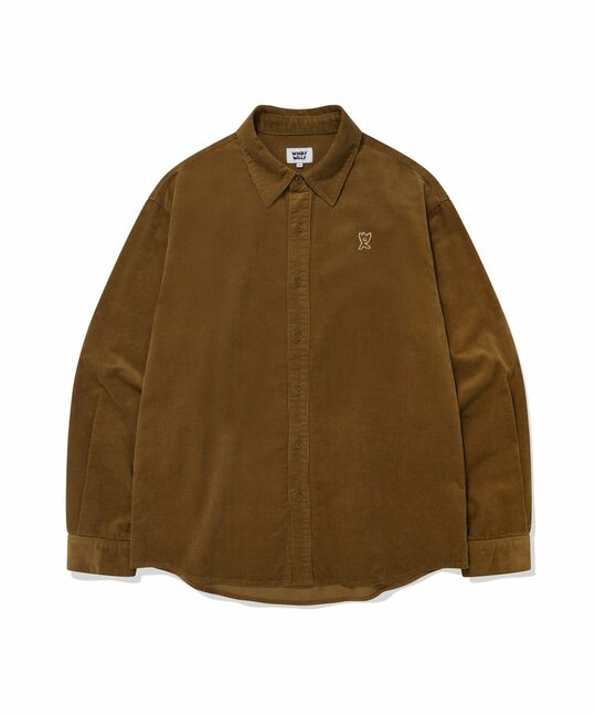 CORDUROY SHIRT