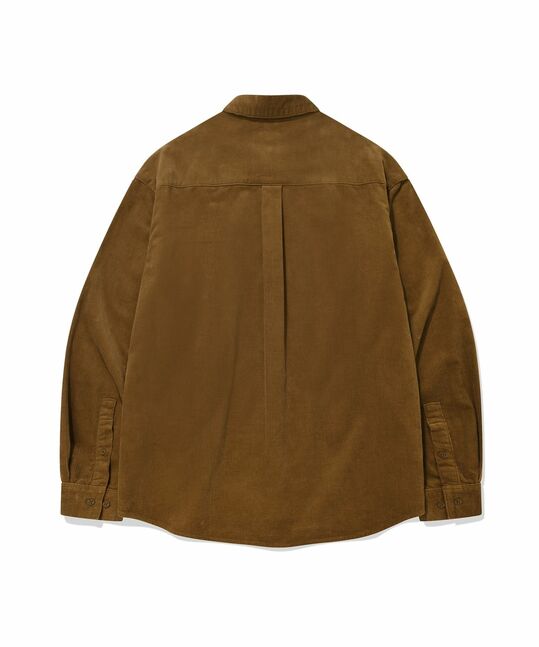 CORDUROY SHIRT