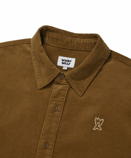 CORDUROY SHIRT