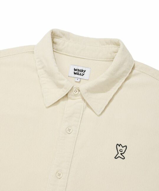 CORDUROY SHIRT