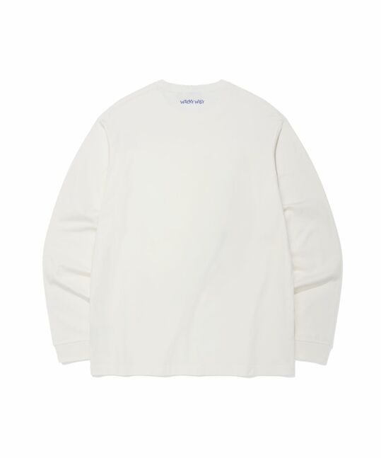 FRONT GRAPHIC LONG SLEEVE T-SHIRT