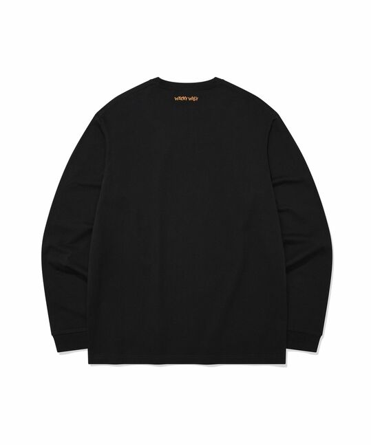 FRONT GRAPHIC LONG SLEEVE T-SHIRT