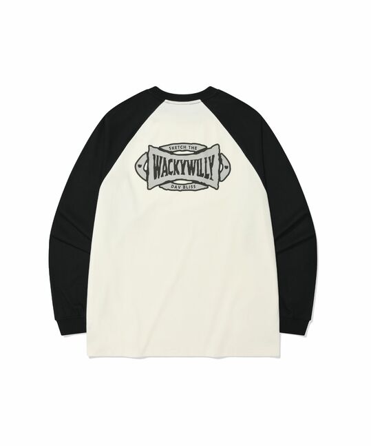 RAGLAN LONG SLEEVE T-SHIRT