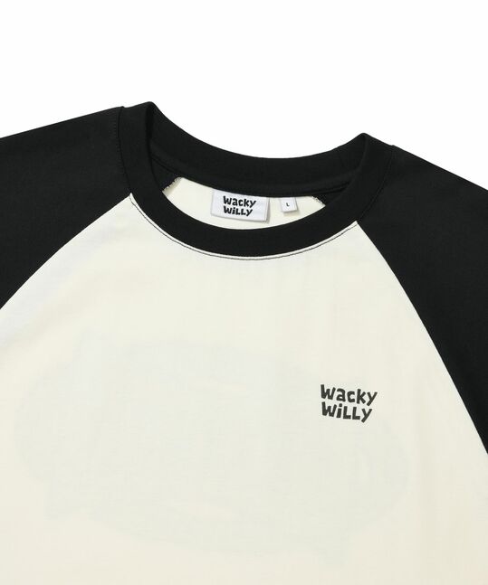 RAGLAN LONG SLEEVE T-SHIRT