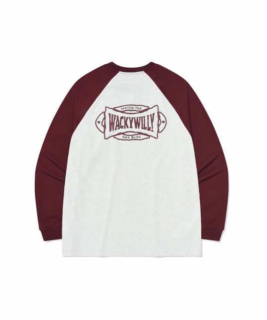 RAGLAN LONG SLEEVE T-SHIRT