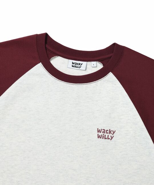 RAGLAN LONG SLEEVE T-SHIRT