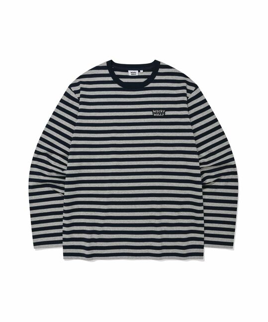 STRIPE LONG SLEEVE T-SHIRT