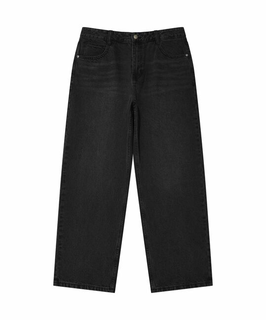 STRAIGHT DENIM PANTS