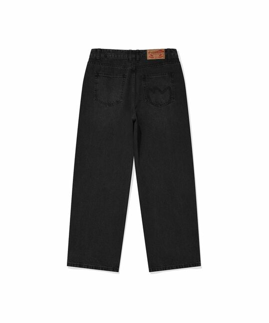 STRAIGHT DENIM PANTS