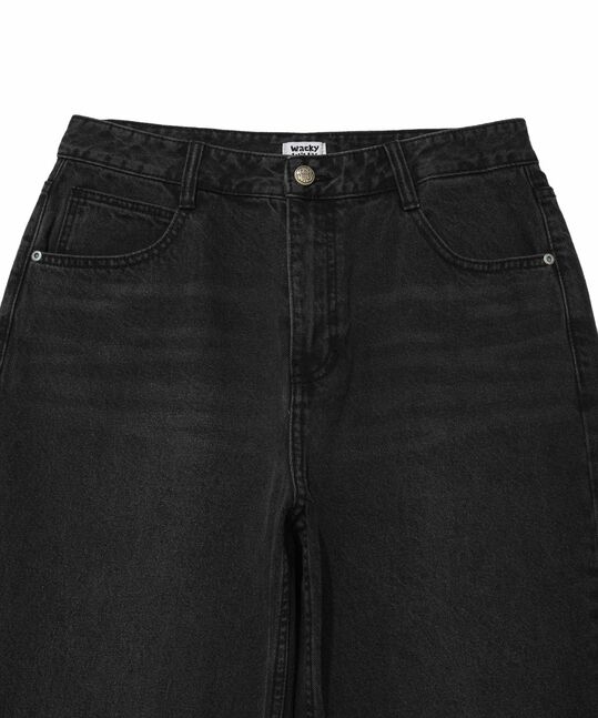 STRAIGHT DENIM PANTS