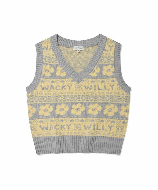 NORDIC MOOD KNIT VEST