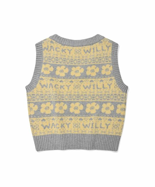 NORDIC MOOD KNIT VEST