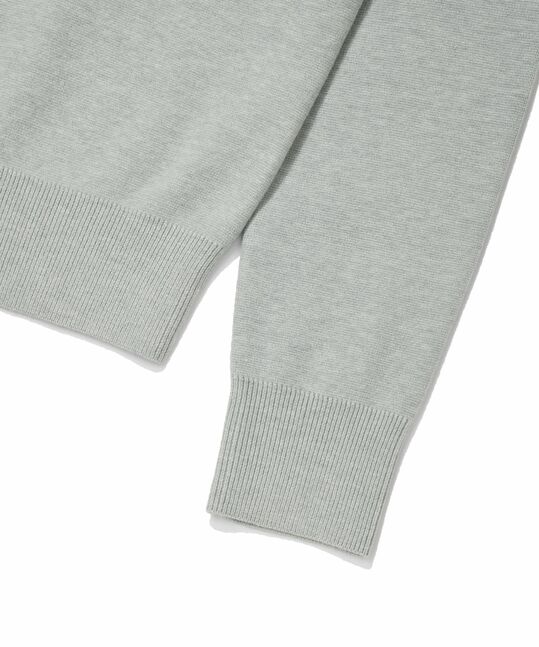WOMEN'S BASIC ROUND NECK CARDIGAN