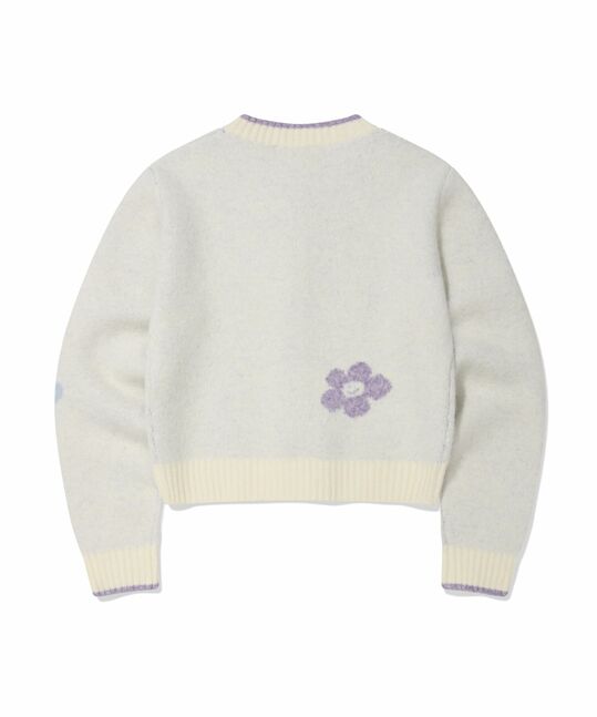 WOMEN'S IP PATTERN CARDIGAN