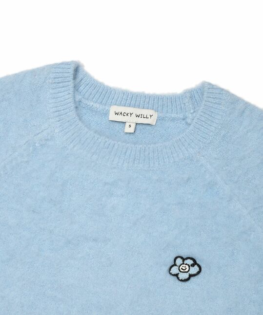 BASIC PATCH COLOR-BLOCK PULLOVER