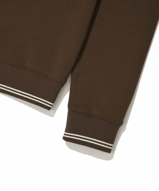 COLLAR HALF-ZIP UP