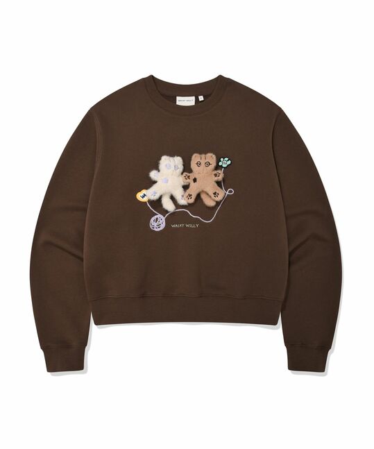 TRENDY DETAIL SWEATSHIRT