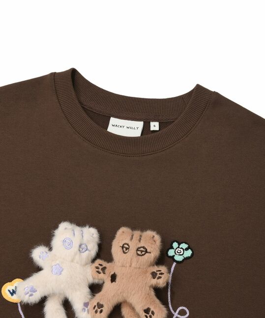 TRENDY DETAIL SWEATSHIRT