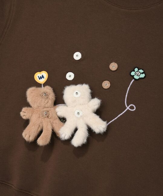 TRENDY DETAIL SWEATSHIRT