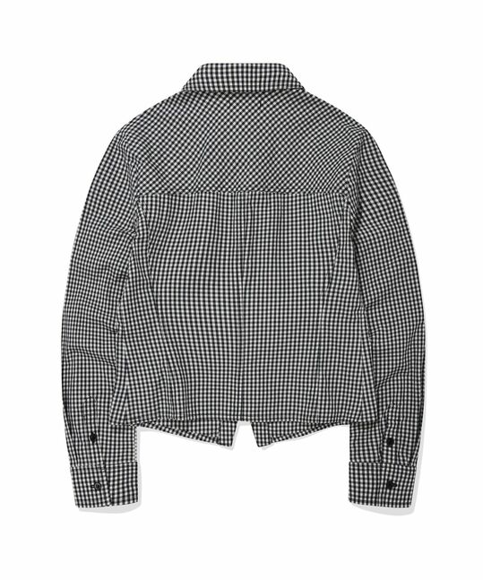 SLIM FIT CHECK SHIRT