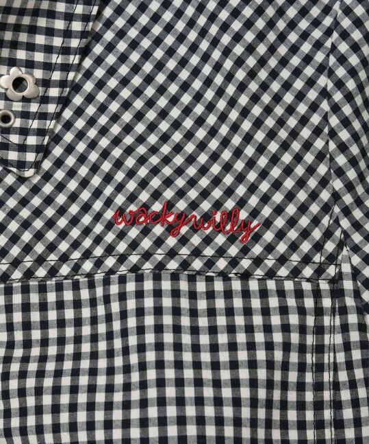 SLIM FIT CHECK SHIRT