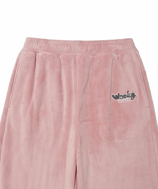 JERSEY CORDUROY SWEATPANTS (SET UP)