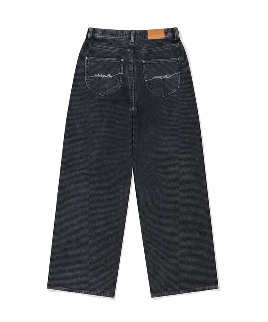 WASHED CORDUROY PANTS