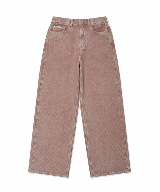 WASHED CORDUROY PANTS